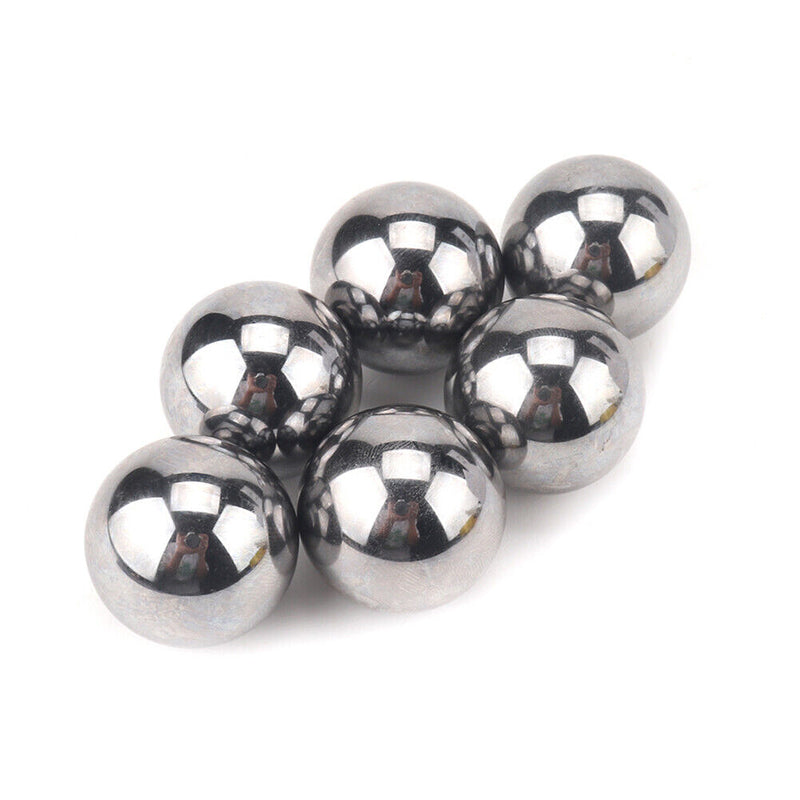 50pcs Bike Bicycle Stainless Steel Bearing Ball 3/8 Boat Smooth Ball Accessories