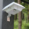 Wall Lights Solar Square Sink Light 6led Solar Fence Light Solar Lamps