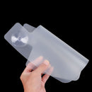 Sink Suction Cup Double Splash Guards Dish Anti-water Board Baffle Flap Water