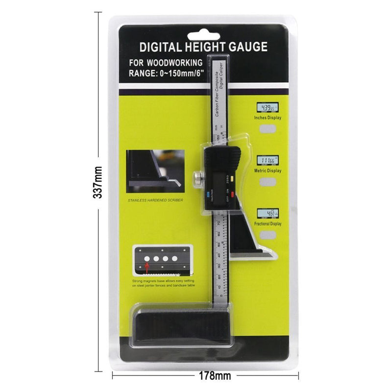 Display Digital Height Gauge Electronic Height Gauge Ruler Vernier Caliper