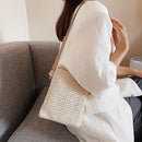 Straw Beach Bag for Women Handbag Woven Shoulder Bohemian Summer Crossbody Bags