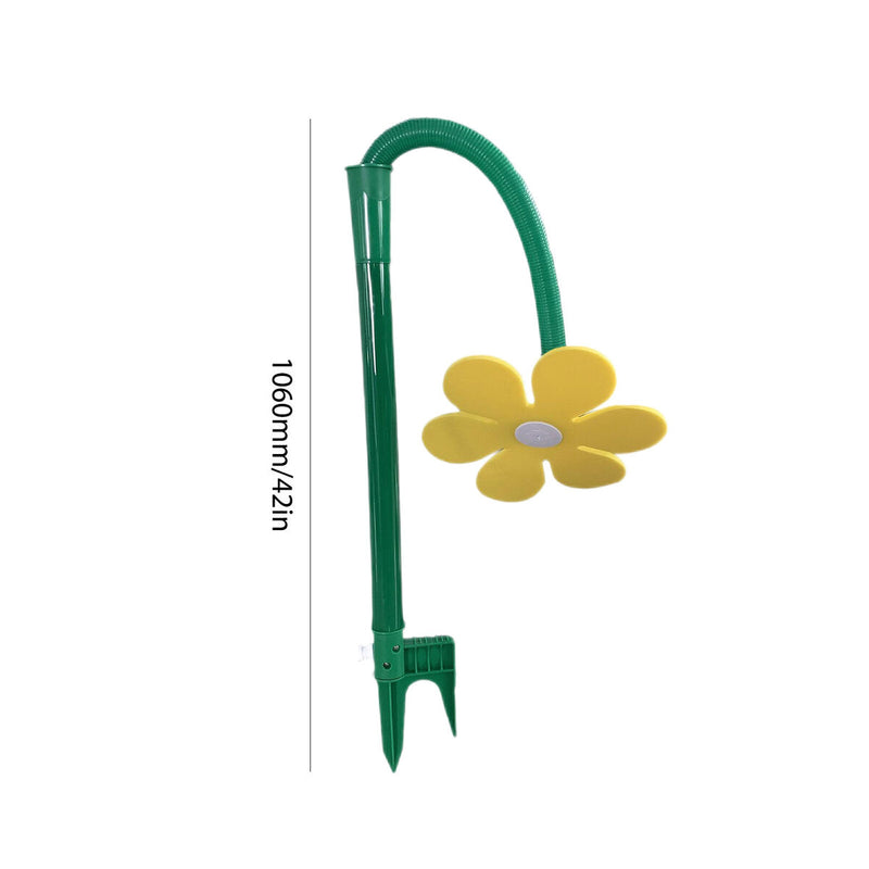 Flower Shaped Dancing Sprinklers Crazy Lawn Watering Decoration for Garden