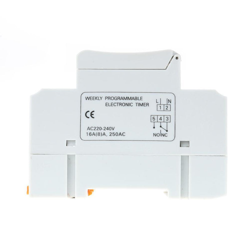 Electronic Weekly Programmable Digital Switch Relay Timer Controller(220V) Newly
