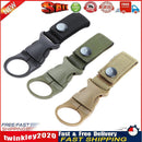 3pcs Nylon Webbing Buckle Water Bottle Holder Clip Climb Carabiner Belt Newly