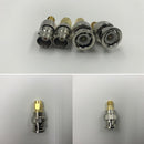 4pcs BNC Female to SMA Male Connectors Type RF Connector Adapter Converter