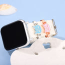 Cute Watchband Decorative Charm Silicone Bracelet Strap Decoration Pendent