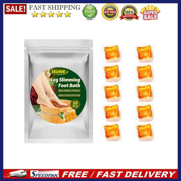 Ginger Foot Soak Pills Foot Treatment Soak Effervescent Tablet Anti-cracking