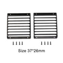 For 1 / 10 RC Lampshade Protective Grating Headlamp Shield Headlamp Cover