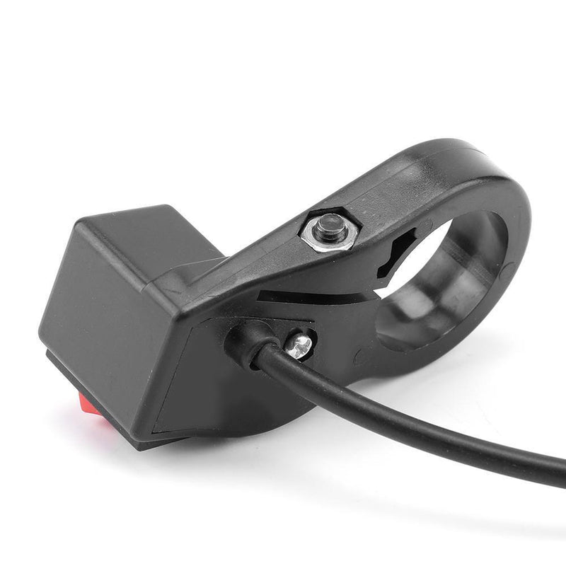 Motorcycle Handlebar Headlight Switch Electric Bike ATV ON OFF Light Switch