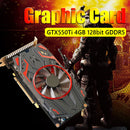 GTX550Ti PCI-Express 2.0 4GB Computer Gaming Graphic Card with Cooling Fan Newly