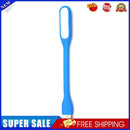 LED USB Lamp Portable Laptop Book Reading Desk Night Light (Light Blue)