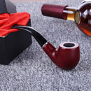 Retro Solid Wood Cigarettes Cigar Smoking Tobacco Pipe Smoking Accessories Newly