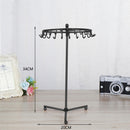 #A Rotating Earrings Necklace Holder Detachable Jewelry Bracelet Display Stand R