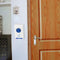 5pcs LED Wireless Remote Control Chime Door 32 Tune Songs