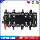 5V/3 Pin ARGB Fan PWM HUB 1 To 8 Ports Splitter for PC Motherboard (4D)