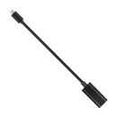 Type-C to HDMI-Compatible Adapter 4kx2k 30Hz 1080P Phone PC TV Wire (Black)