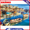 Painting By Numbers DIY Ship Hand Painted Canvas Oil Art Picture Gift Craft Kit