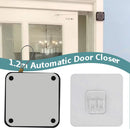 Automatic Door Closers Punch-free Sliding Door Buffer Closing (1000g Black)