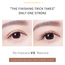 Black Waterproof Long Lasting Eye Cosmetics Mascara Makeup Eyelashes