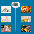 Food Probe Thermometer Electronic Digital BBQ Meat Cooking Temperature Tool