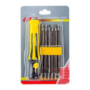 Antiskid Handle Screwdriver Set Electronic Repair Hand Tool Kit Screwdriver