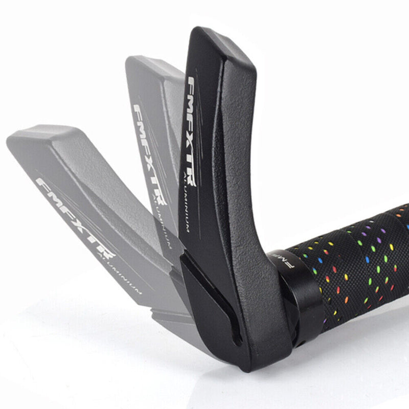 1 Pair Hand Rest Deputy Handle Bar Ends MTB Mountain Bike Handlebar Grips Newly