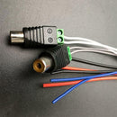 1pc Power Input Speaker Wire Harness 10 Pin Plug RCA For Dual TBX10A G8K0 C9Z7