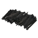 50X Adjustable Flow Irrigation Drippers 360 Degree Emitter Drip System