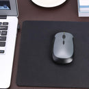 2.4G Wireless Mouse Optical 4 Button 1600DPI Mice w/USB Receiver (Grey)