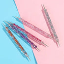 DIY Professional Marbleizing Dotting Pen Painting Nail Art Manicure Tools