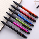 Three-color 3in1 Ballpoint Pen Writing Pen 0.5mm Refill Supplies