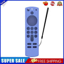 #A Silicone TV Remote Control Case with Lanyard for Fire TV Stick 3rd Gen Access