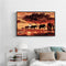 DIY-5D Diamond Painting Animal Worlds Cross Stitch Kits Embroidery Round Diamonds W