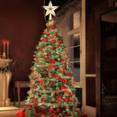 Christmas Tree Five-pointed Star LED Light Fairy Lighted Lamp Xmas Decor Newly