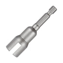Drill Socket Adapter Impact Driver Extension 1/4 Hex Shank Head Drill Bits Newly