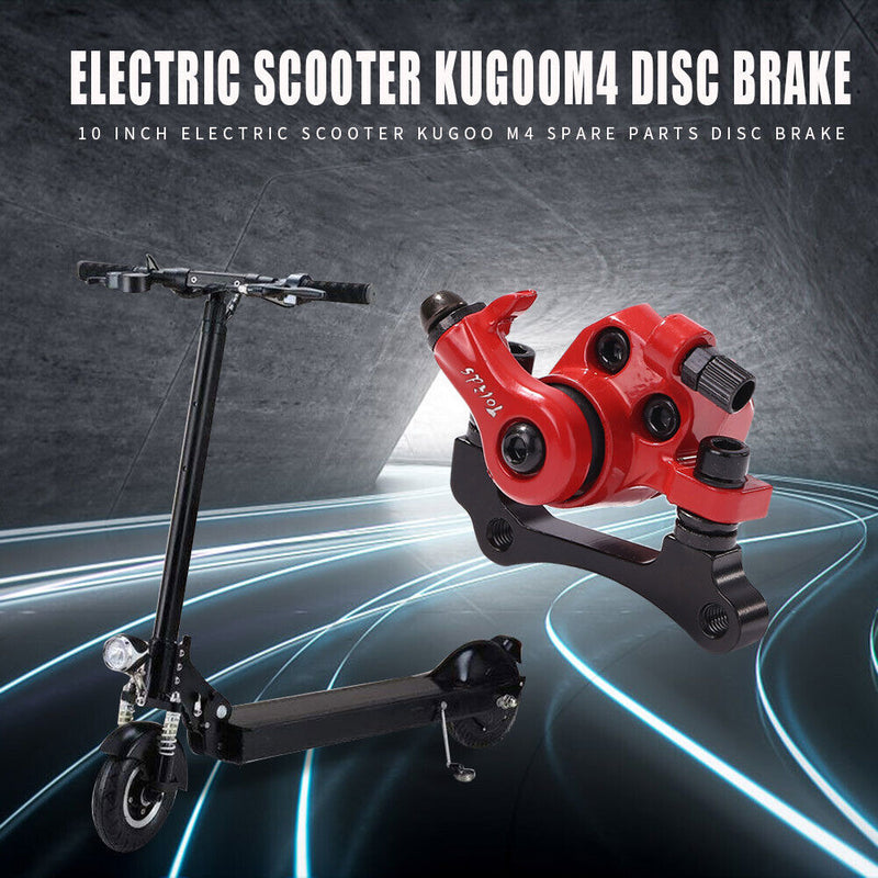 10 inch Electric Scooter Iron Disc Brake Caliper for Kugoo M4 Kick Scooter Newly