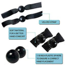 Volleyball Exercise Band Microfiber Training Aid For Proper Placement Hand