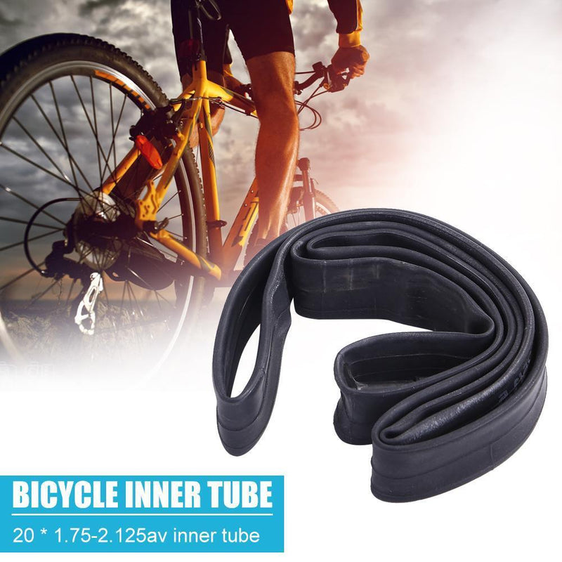 20x1.75/2.125AV Bicycle Butyl Rubber Inner Tires Bike Inflatable Inner Tube