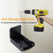 Plastic Storage Shelf 2 in 1 Machine Holder Power Tool Rack for Dewal/Milwaukee