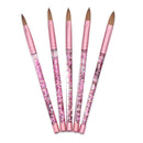 Pen Nail Art Brush Manicure Powder  Bursh Acrylic Nail Brush For Acrylic Powder