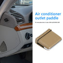 Right/Left A/C Air Vent Tab Clip for Mercedes Benz S300 W220 98-05 (Camel) Newly
