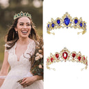 Tiara Crown Hair Accessories Crystal Princess Crown Royal Queen Crown Headband
