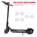 3pcs/set M365 Electric Scooter Shockproof Damping Pad Folding Skateboard Parts