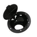 Car Fuel Tank Cap Black ABS Tank Cover Gasoline Tank Dop for Jeep Wrangl