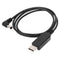 Radio USB Chargers Cables Charging Cords For BaoFeng Walkie 7Y6R Talkie F8F6