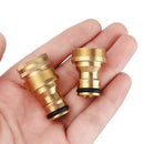 Tap Hose Adapter Faucet Converter Pipe Joiner Fitting Water Pipe Connector