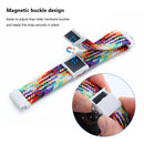 #A Nylon Watch Strap Adjustable 20mm Watch Wrist Strap for Huawei Watch GT3 PRO/