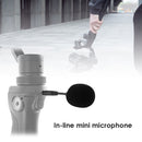 Portable Mini Microphone 3.5mm Jack Mic for Mobile Phone Laptop PC (Stereo)