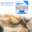 TOOPRE 2 Pairs Bicycle Chain Link Connector MTB Bike Master Links (9S) Newly