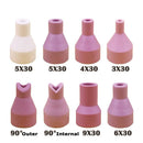 Accessory Tool Parts Porcelain Mouth Argon Arc TIG QQ150A Ceramic Nozzle